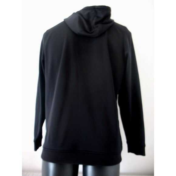 Under Armour Unisex Black/Gray Sweatshirt Hoodie Large - Picture 13 of 13